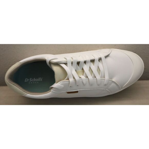 Dr. Scholl's H6673S1100 Women Sz 11M White Time Off Platform Sneakers Shoes - Picture 6 of 12
